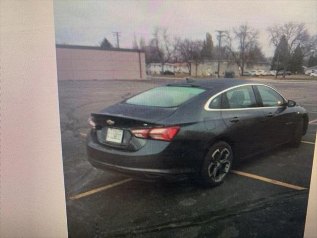 used 2021 Chevrolet Malibu car, priced at $16,500