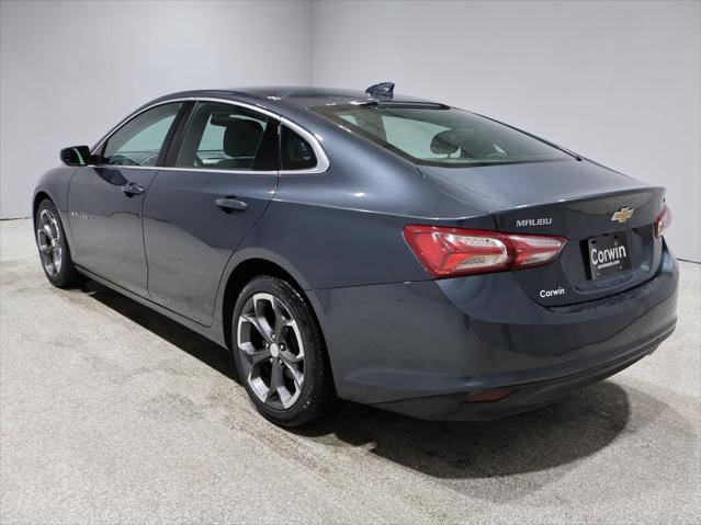 used 2021 Chevrolet Malibu car, priced at $16,600