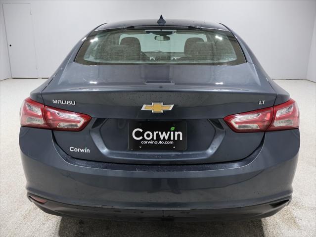 used 2021 Chevrolet Malibu car, priced at $16,600