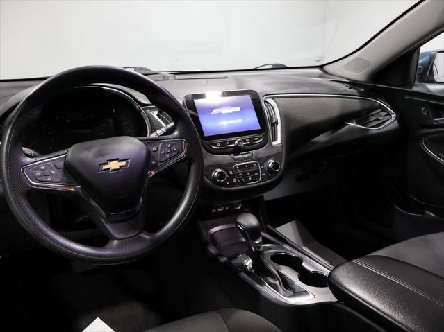 used 2021 Chevrolet Malibu car, priced at $16,600