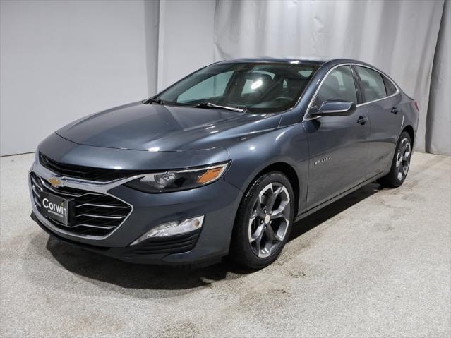 used 2021 Chevrolet Malibu car, priced at $16,600