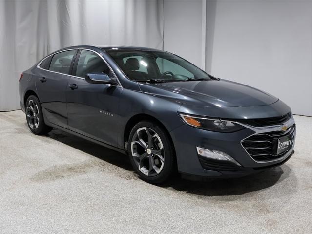 used 2021 Chevrolet Malibu car, priced at $17,000