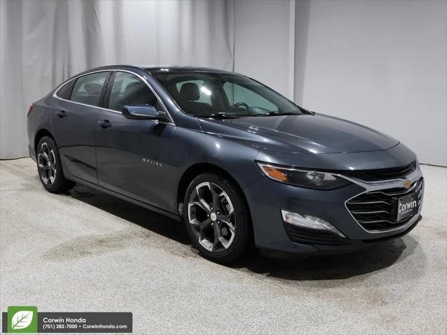 used 2021 Chevrolet Malibu car, priced at $16,500