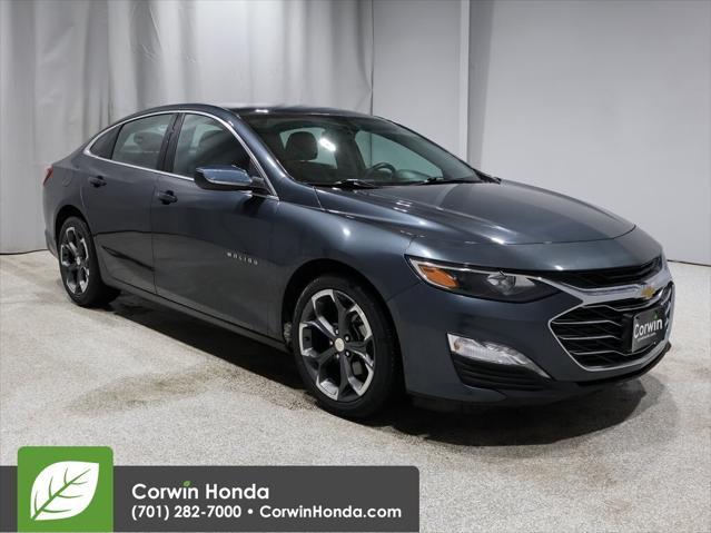 used 2021 Chevrolet Malibu car, priced at $16,600