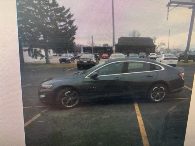 used 2021 Chevrolet Malibu car, priced at $16,500