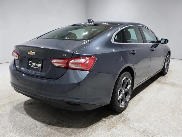 used 2021 Chevrolet Malibu car, priced at $16,600