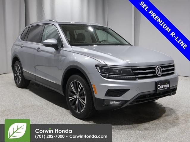 used 2021 Volkswagen Tiguan car, priced at $25,250