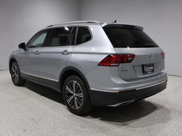 used 2021 Volkswagen Tiguan car, priced at $25,250