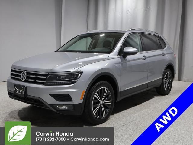 used 2021 Volkswagen Tiguan car, priced at $25,250