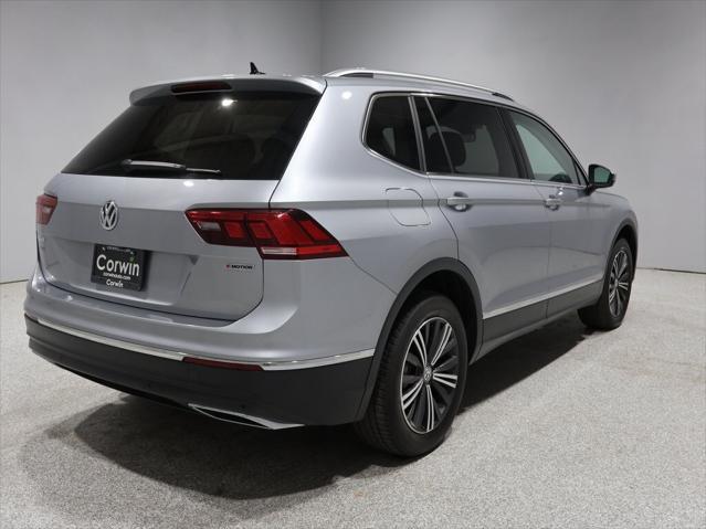 used 2021 Volkswagen Tiguan car, priced at $25,250