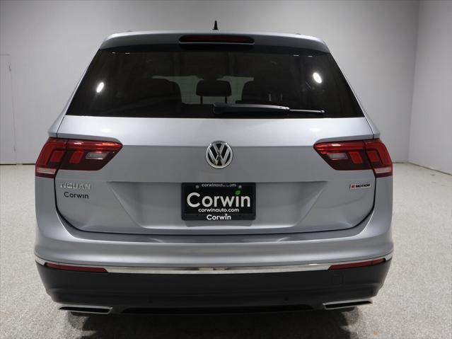 used 2021 Volkswagen Tiguan car, priced at $25,250