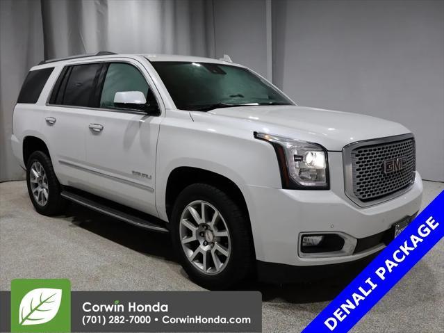 used 2017 GMC Yukon car, priced at $29,500