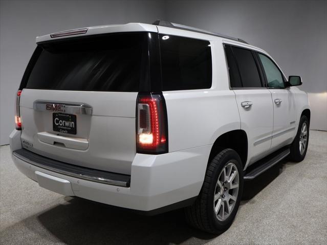 used 2017 GMC Yukon car, priced at $29,500