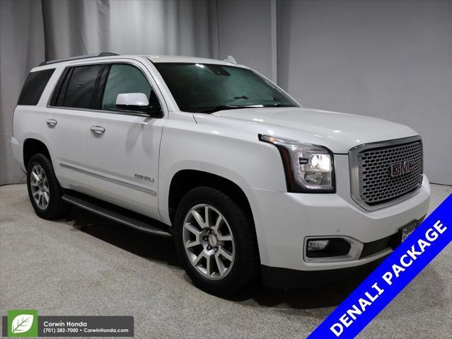 used 2017 GMC Yukon car, priced at $29,500