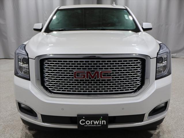 used 2017 GMC Yukon car, priced at $29,500