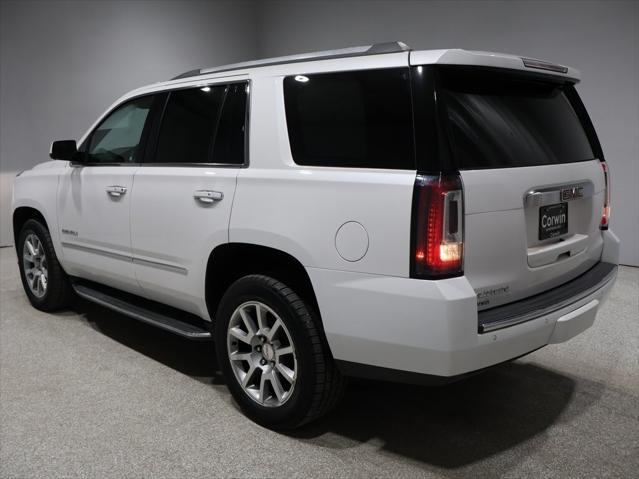 used 2017 GMC Yukon car, priced at $29,500