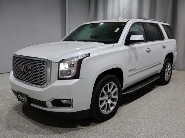 used 2017 GMC Yukon car, priced at $29,500