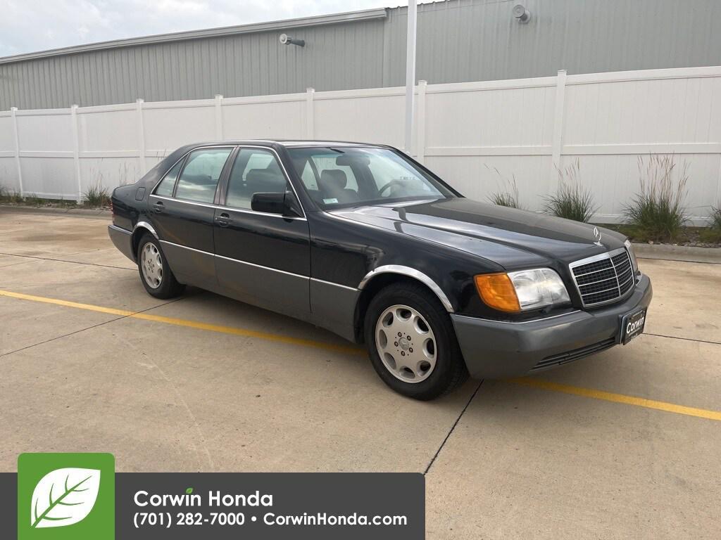 used 1993 Mercedes-Benz S-Class car, priced at $8,750