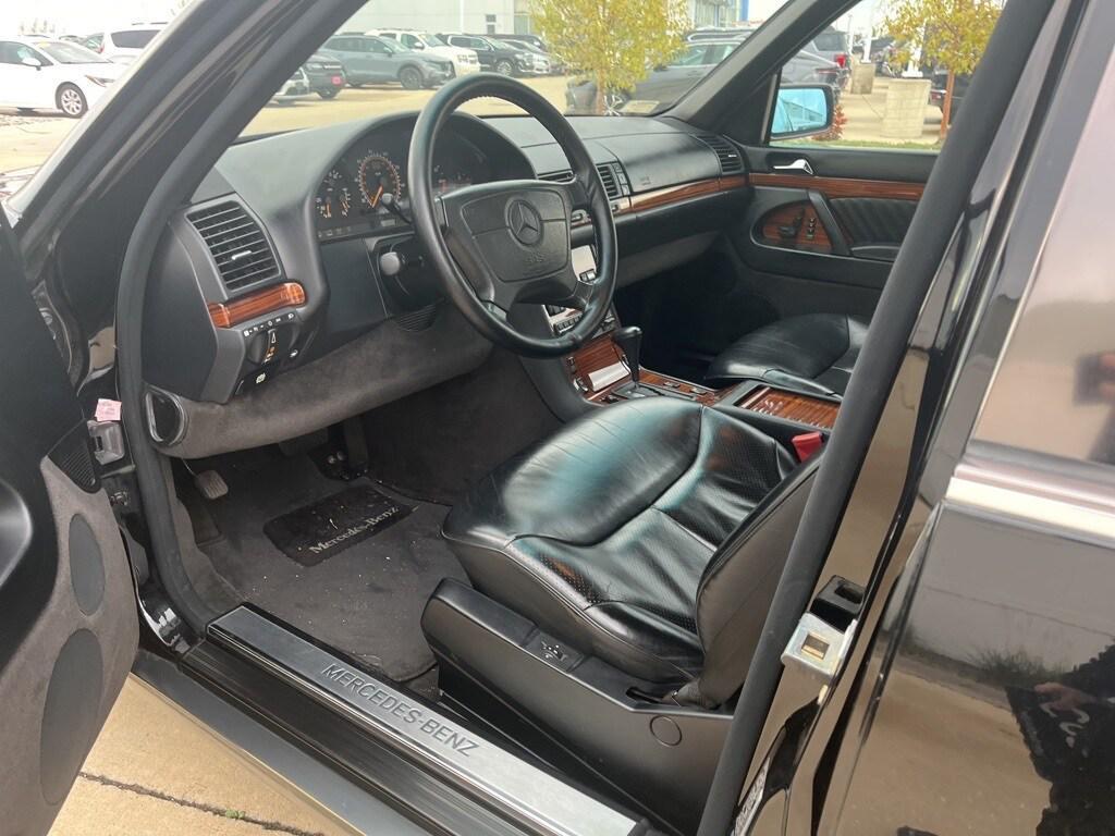 used 1993 Mercedes-Benz S-Class car, priced at $8,750