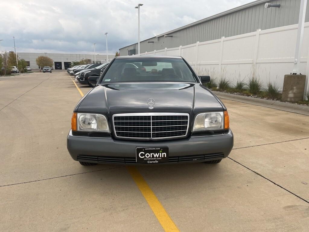 used 1993 Mercedes-Benz S-Class car, priced at $8,750