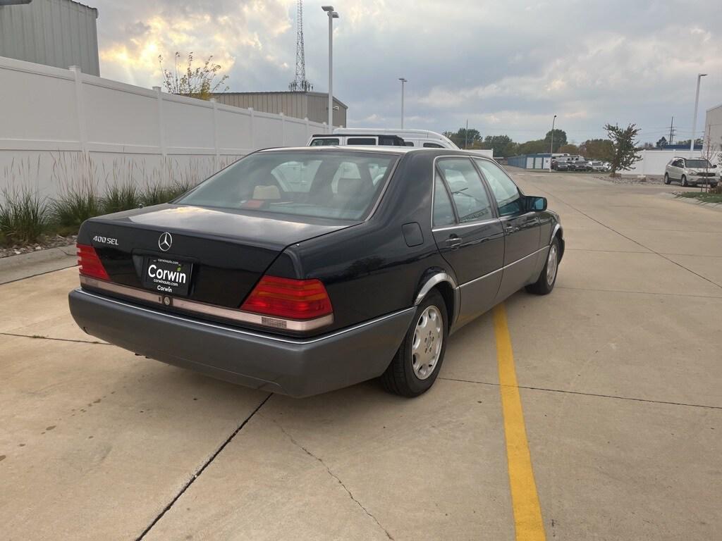 used 1993 Mercedes-Benz S-Class car, priced at $8,750