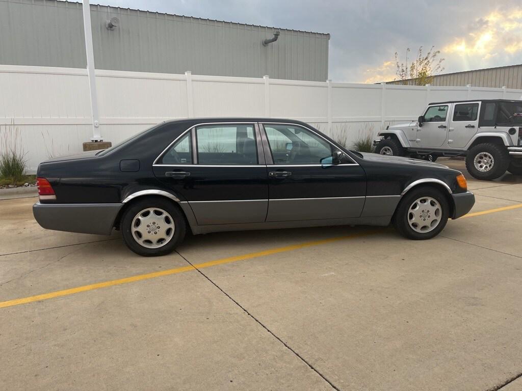used 1993 Mercedes-Benz S-Class car, priced at $8,750