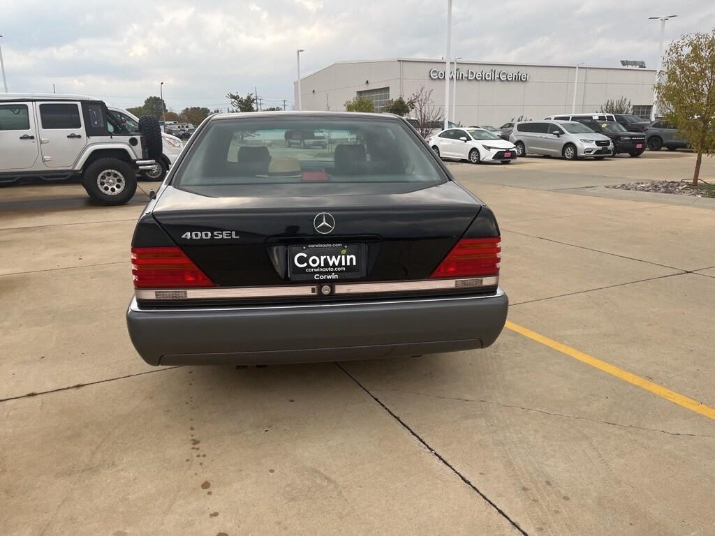 used 1993 Mercedes-Benz S-Class car, priced at $8,750