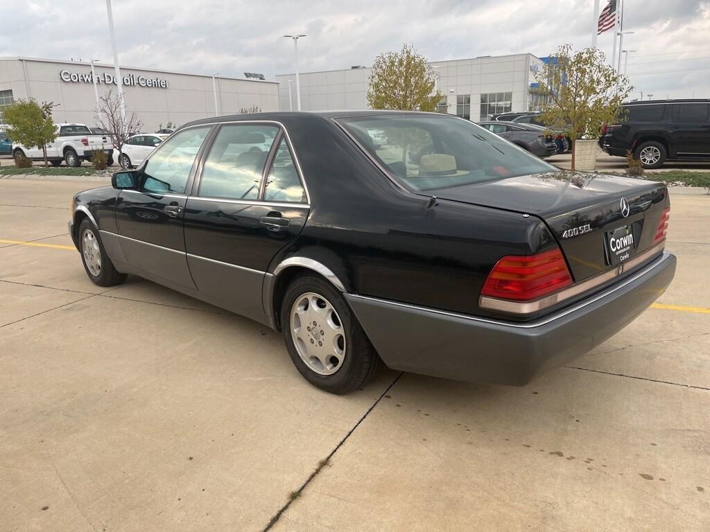 used 1993 Mercedes-Benz S-Class car, priced at $8,750