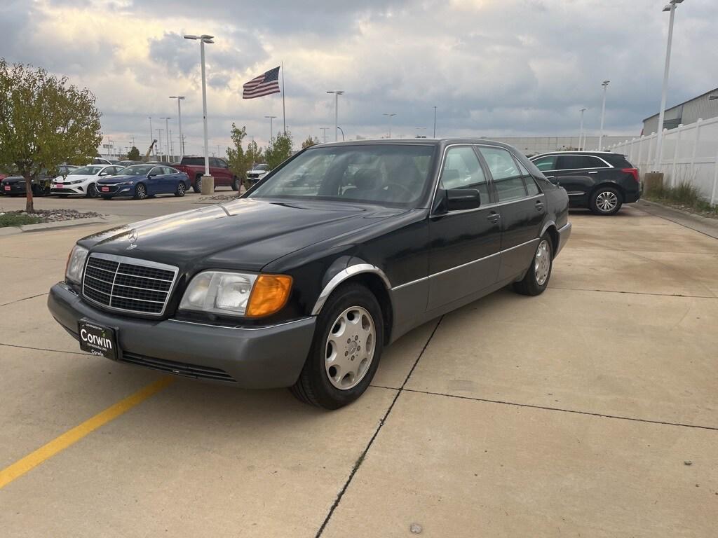 used 1993 Mercedes-Benz S-Class car, priced at $8,750