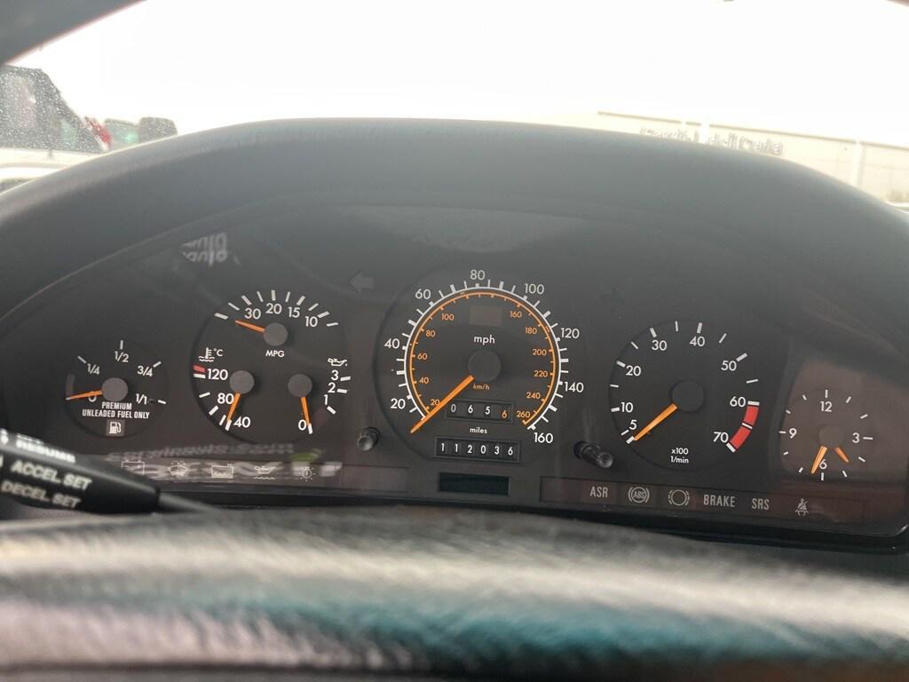 used 1993 Mercedes-Benz S-Class car, priced at $8,750