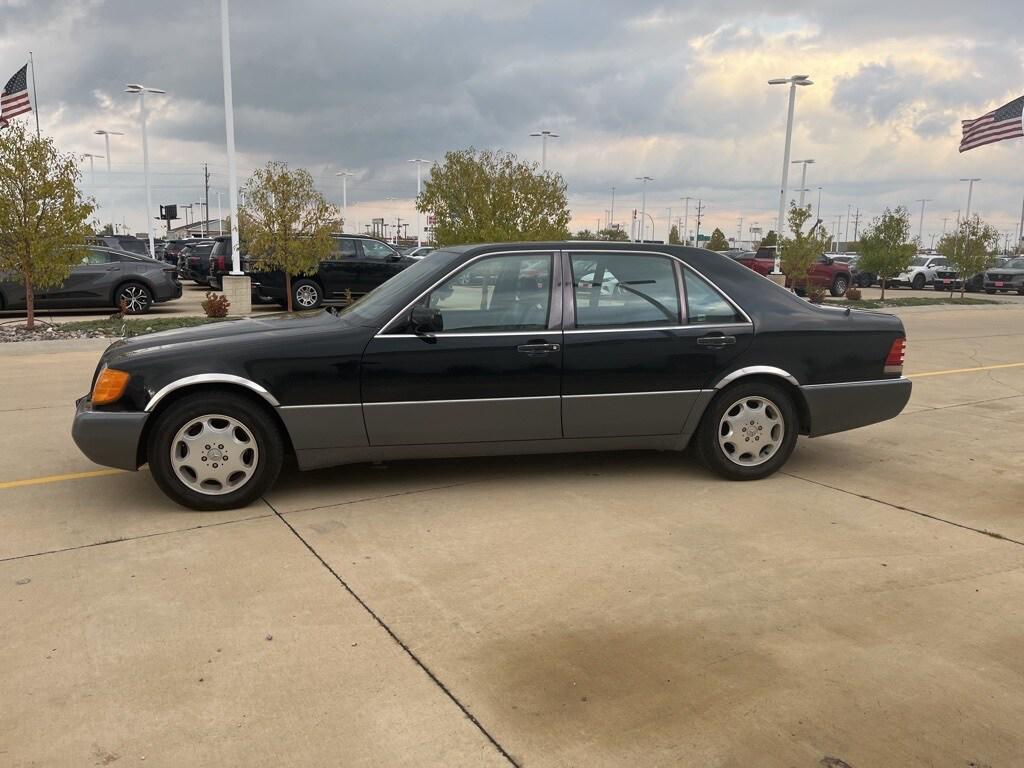 used 1993 Mercedes-Benz S-Class car, priced at $8,750