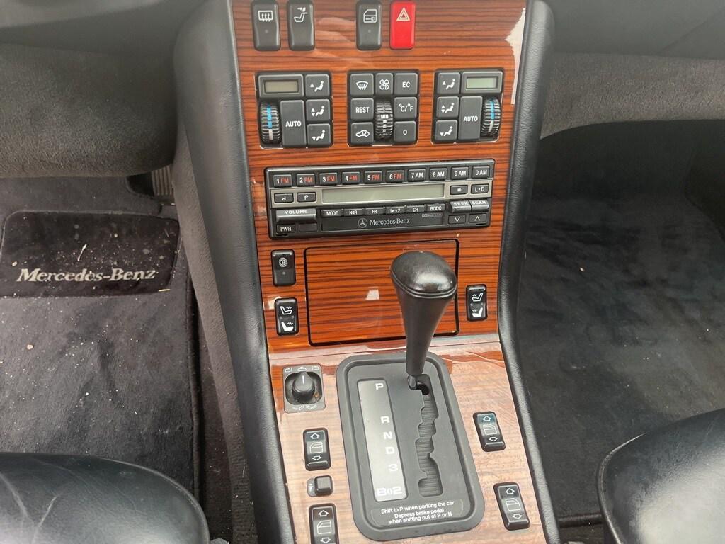 used 1993 Mercedes-Benz S-Class car, priced at $8,750