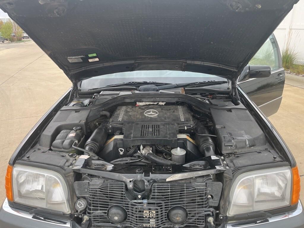 used 1993 Mercedes-Benz S-Class car, priced at $8,750