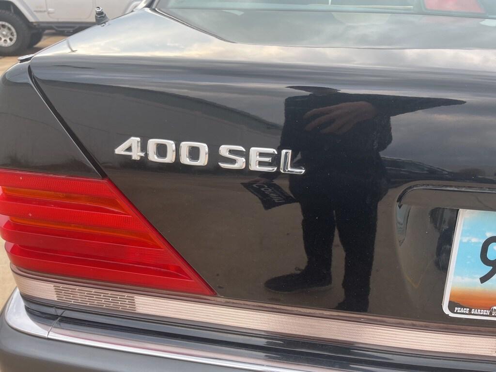 used 1993 Mercedes-Benz S-Class car, priced at $8,750