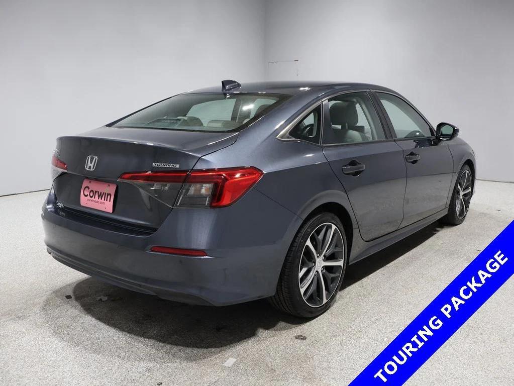 used 2024 Honda Civic car, priced at $28,500