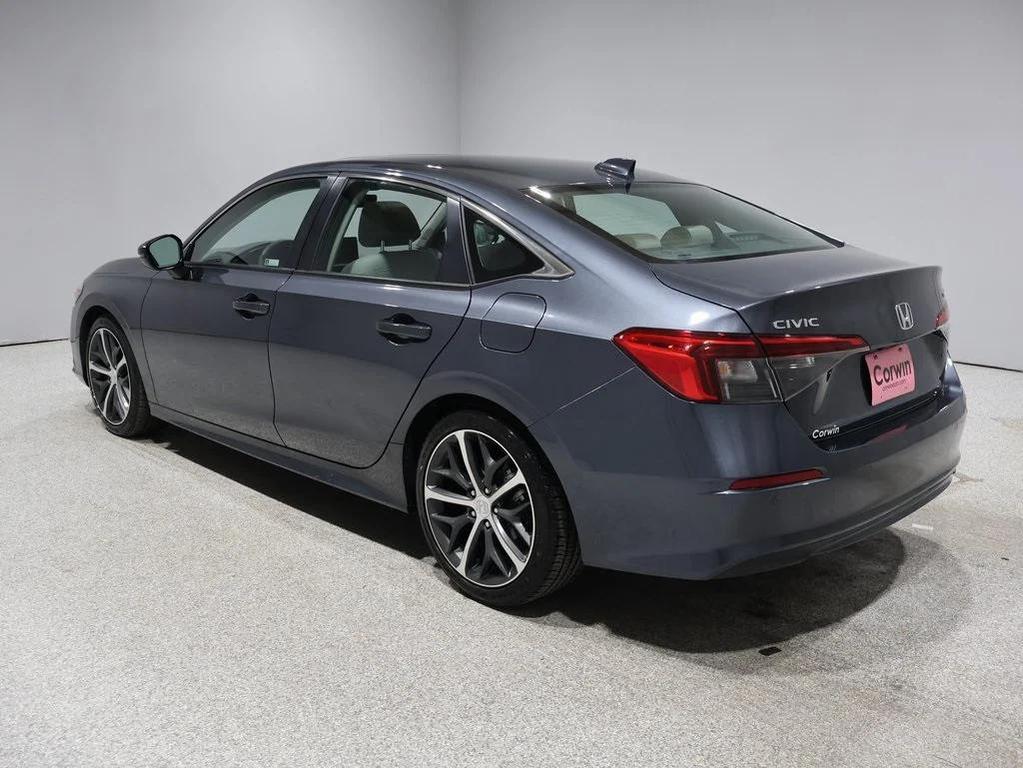used 2024 Honda Civic car, priced at $28,500