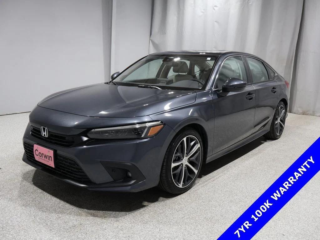 used 2024 Honda Civic car, priced at $28,500
