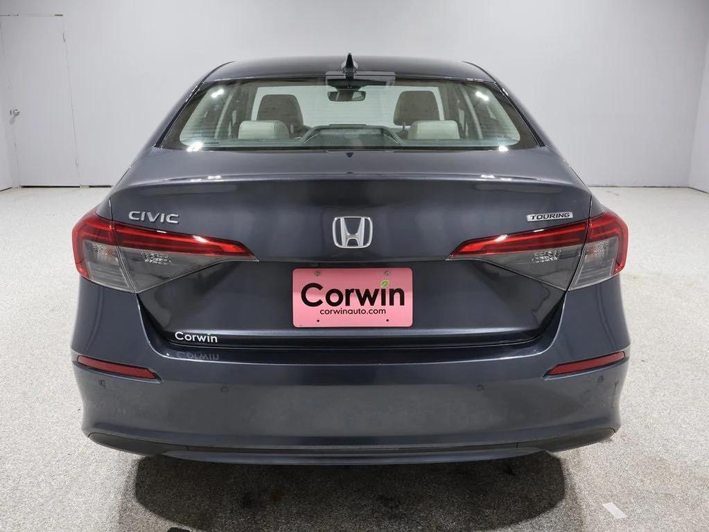 used 2024 Honda Civic car, priced at $28,500