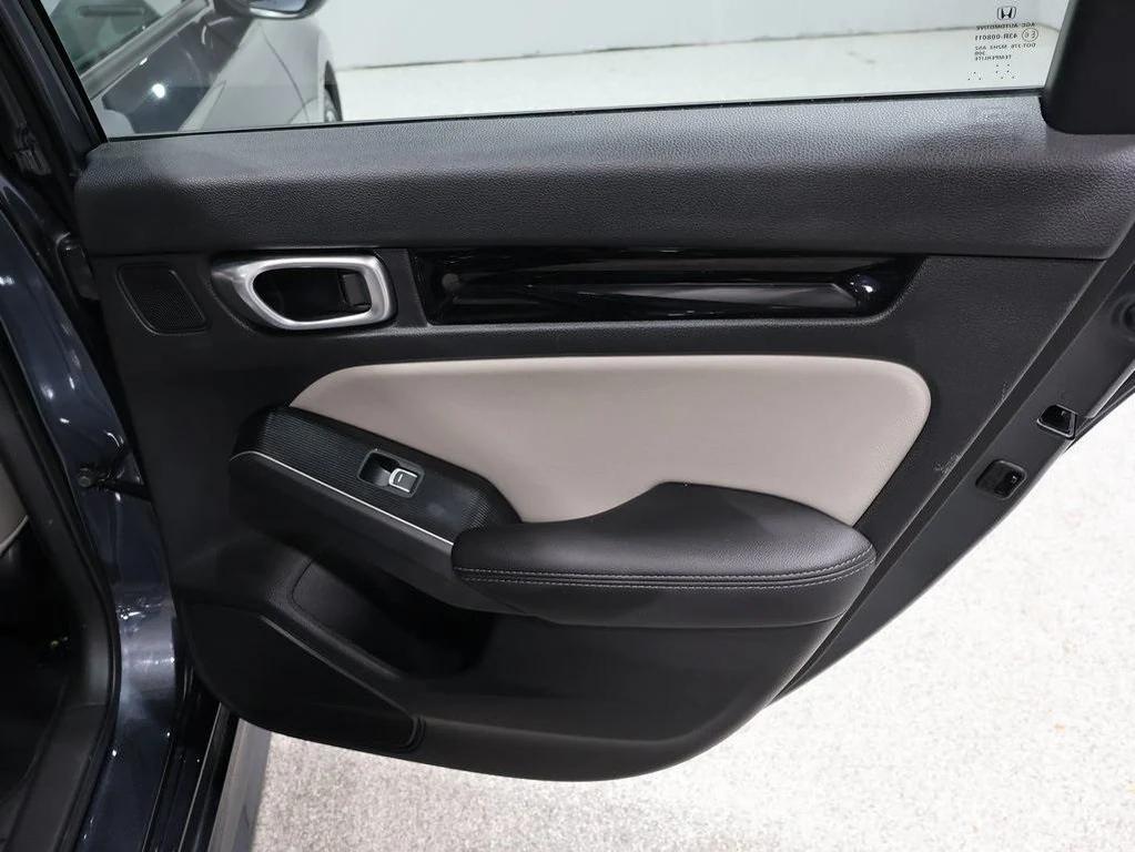 used 2024 Honda Civic car, priced at $28,500