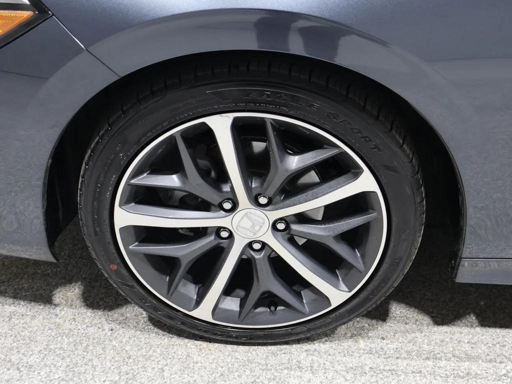 used 2024 Honda Civic car, priced at $28,500