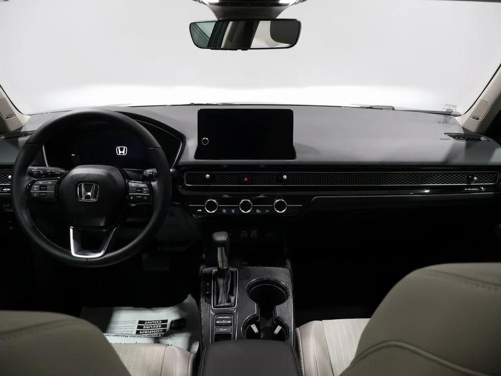 used 2024 Honda Civic car, priced at $28,500