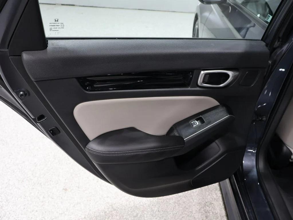 used 2024 Honda Civic car, priced at $28,500