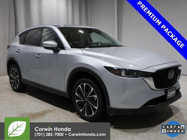 used 2023 Mazda CX-5 car, priced at $23,500