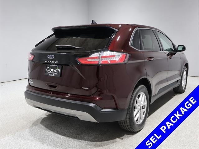 used 2024 Ford Edge car, priced at $26,500