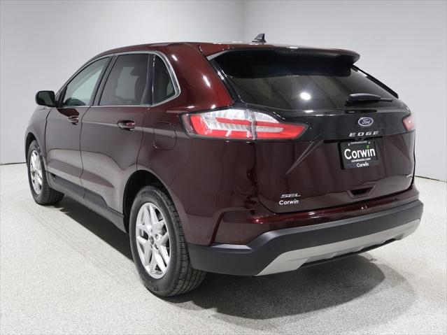 used 2024 Ford Edge car, priced at $26,500