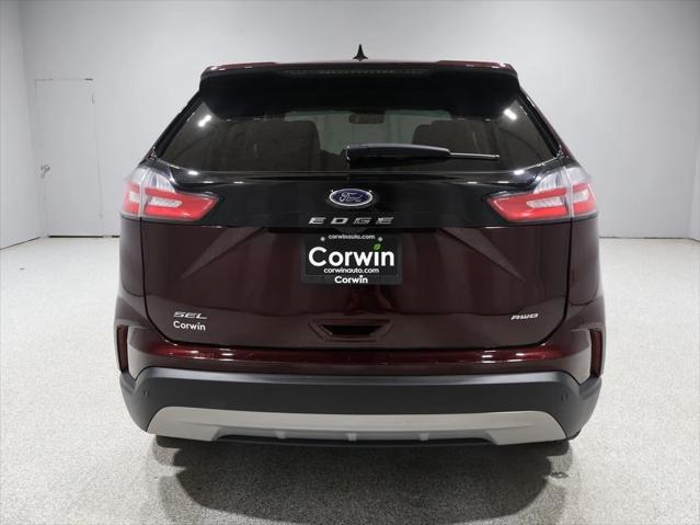used 2024 Ford Edge car, priced at $26,500