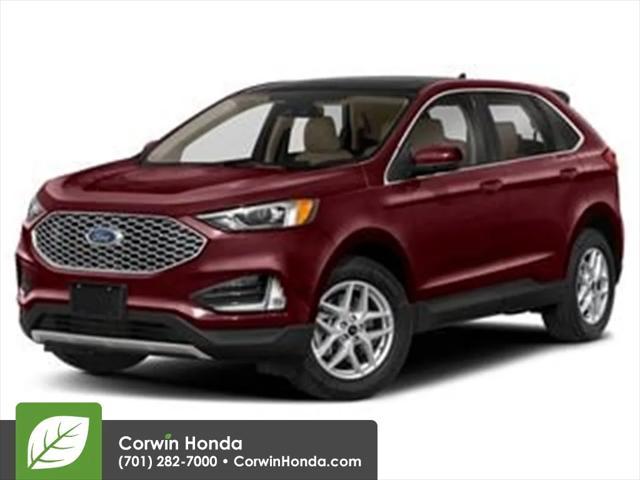 used 2024 Ford Edge car, priced at $27,900