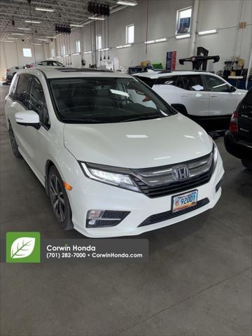 used 2018 Honda Odyssey car, priced at $24,000