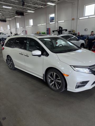 used 2018 Honda Odyssey car, priced at $24,000