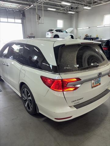 used 2018 Honda Odyssey car, priced at $24,000